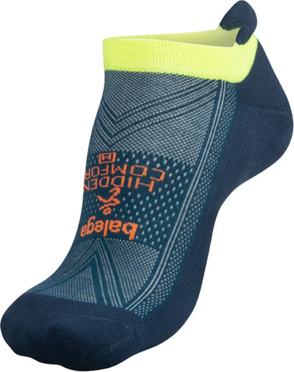 Balega Hidden Comfort Sportsok Unisex - Legion Blue/Teal - Maat XL