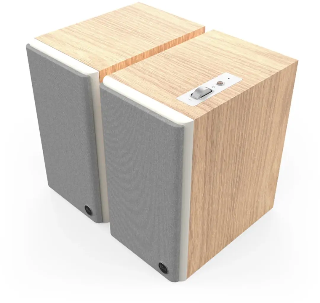 Klipsch The Fives II Actieve Luidsprekers - Red Oak Paar