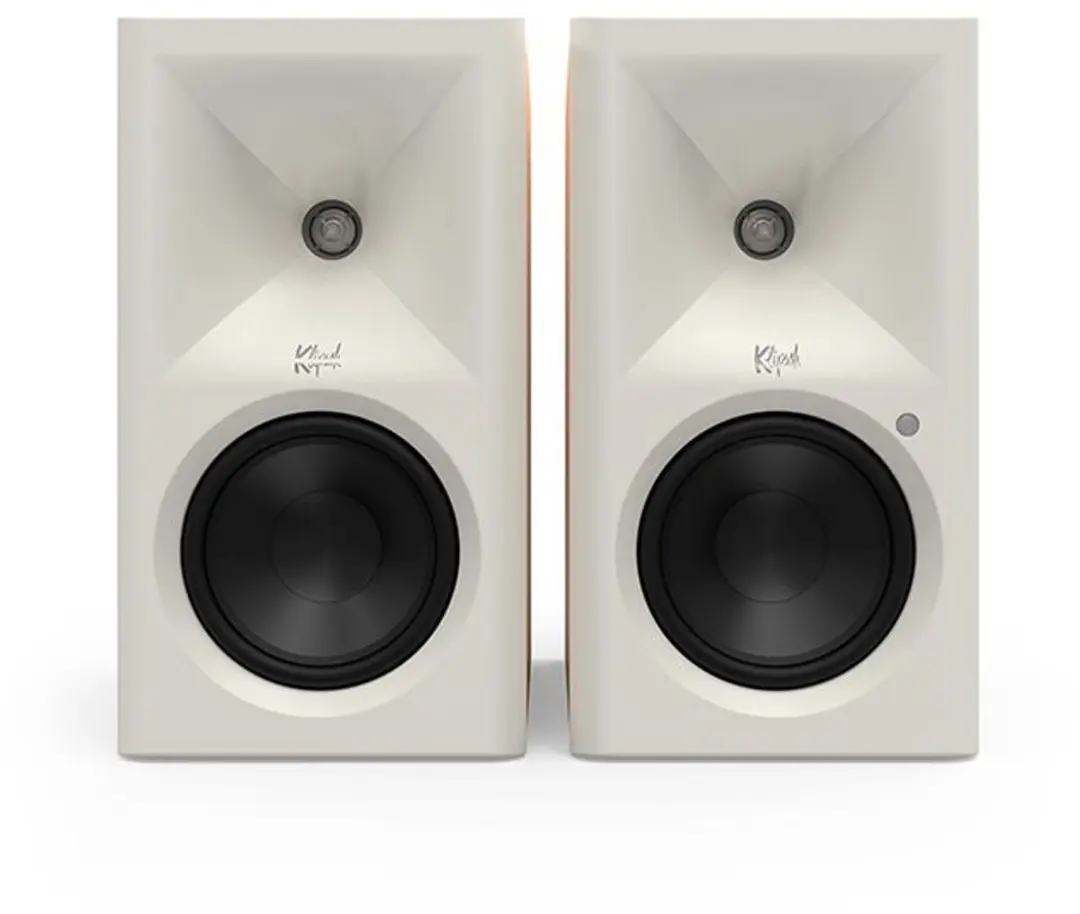 Klipsch The Fives II Actieve Luidsprekers - Red Oak Paar