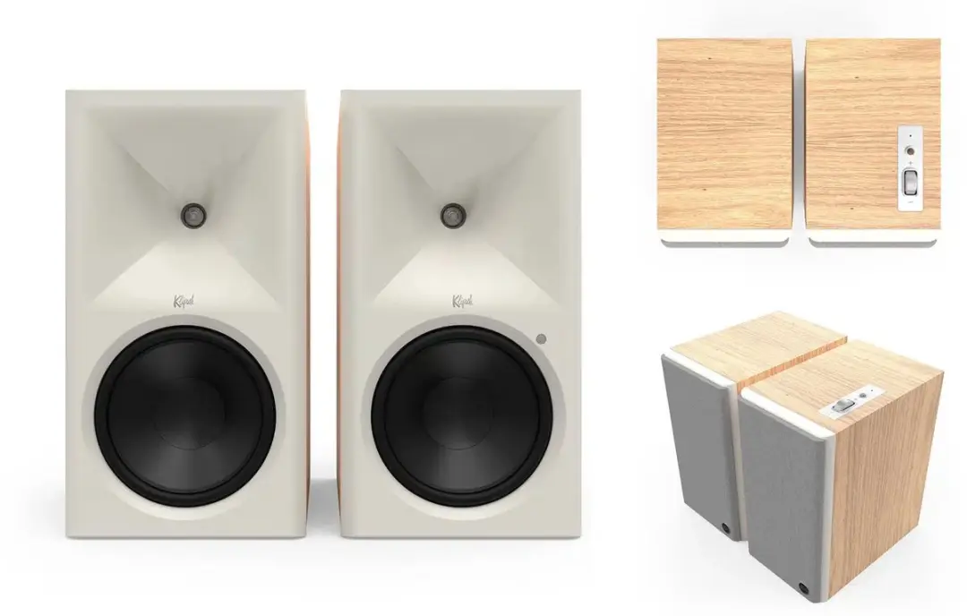 Klipsch The Fives II Actieve Luidsprekers - Red Oak Paar