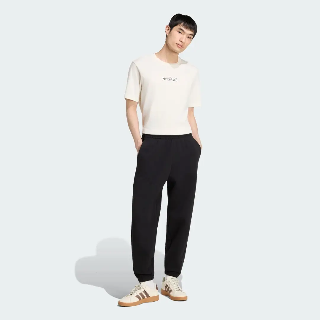 Adidas KT9716 Heren T-shirt - Wit - XXXL - afbeelding 6 van 6