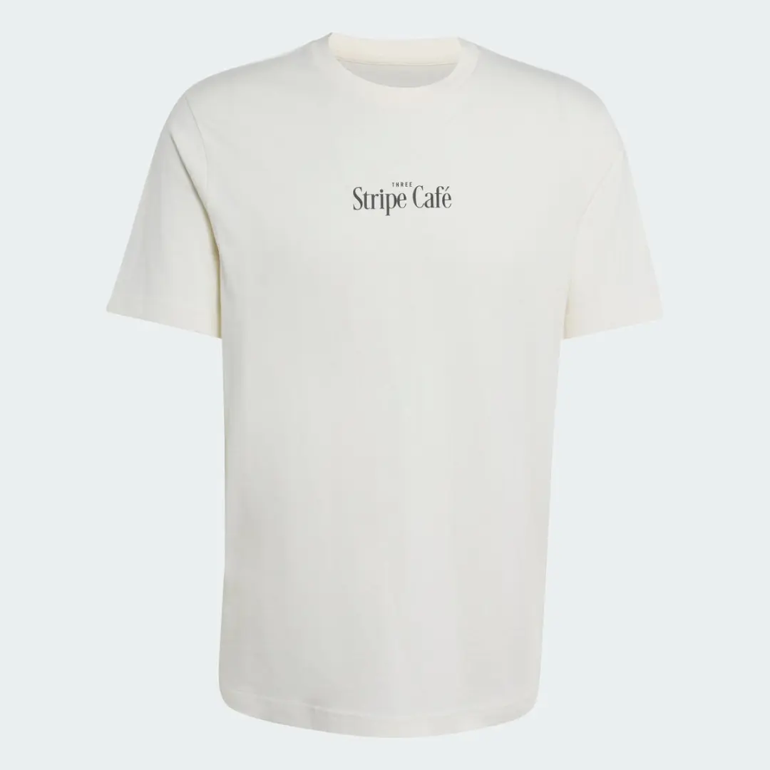 Adidas KT9716 Heren T-shirt - Wit - XXXL