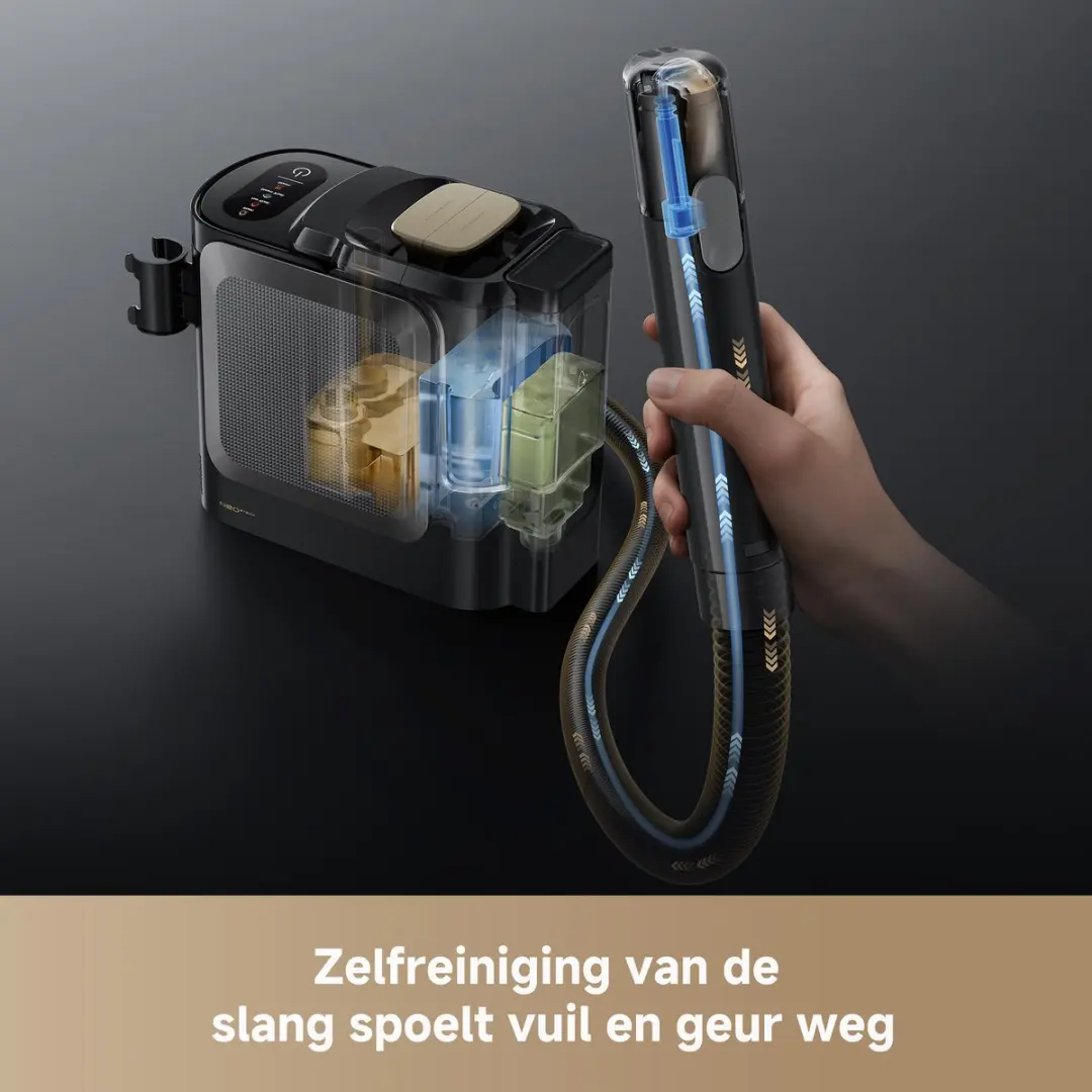 Dreame N20 HNR27A Stoomreiniger - 600W - Zwart