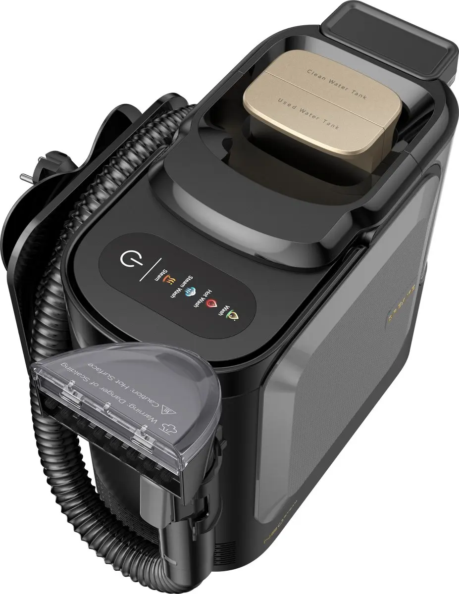 Dreame N20 HNR27A Stoomreiniger - 600W - Zwart