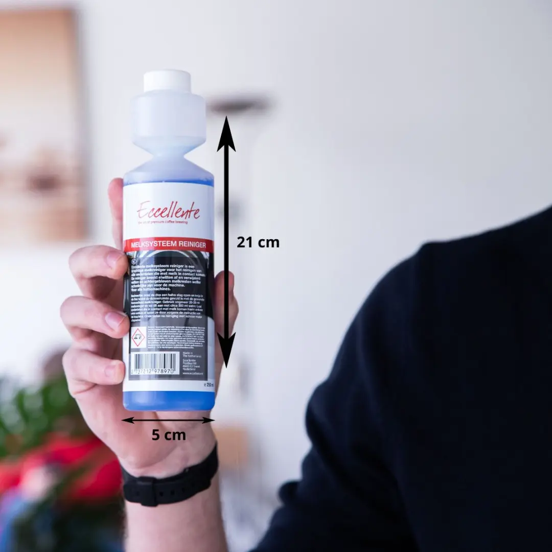 Eccellente Melksysteemreiniger 250ml - o.a. Philips LatteGo/LatteCrema