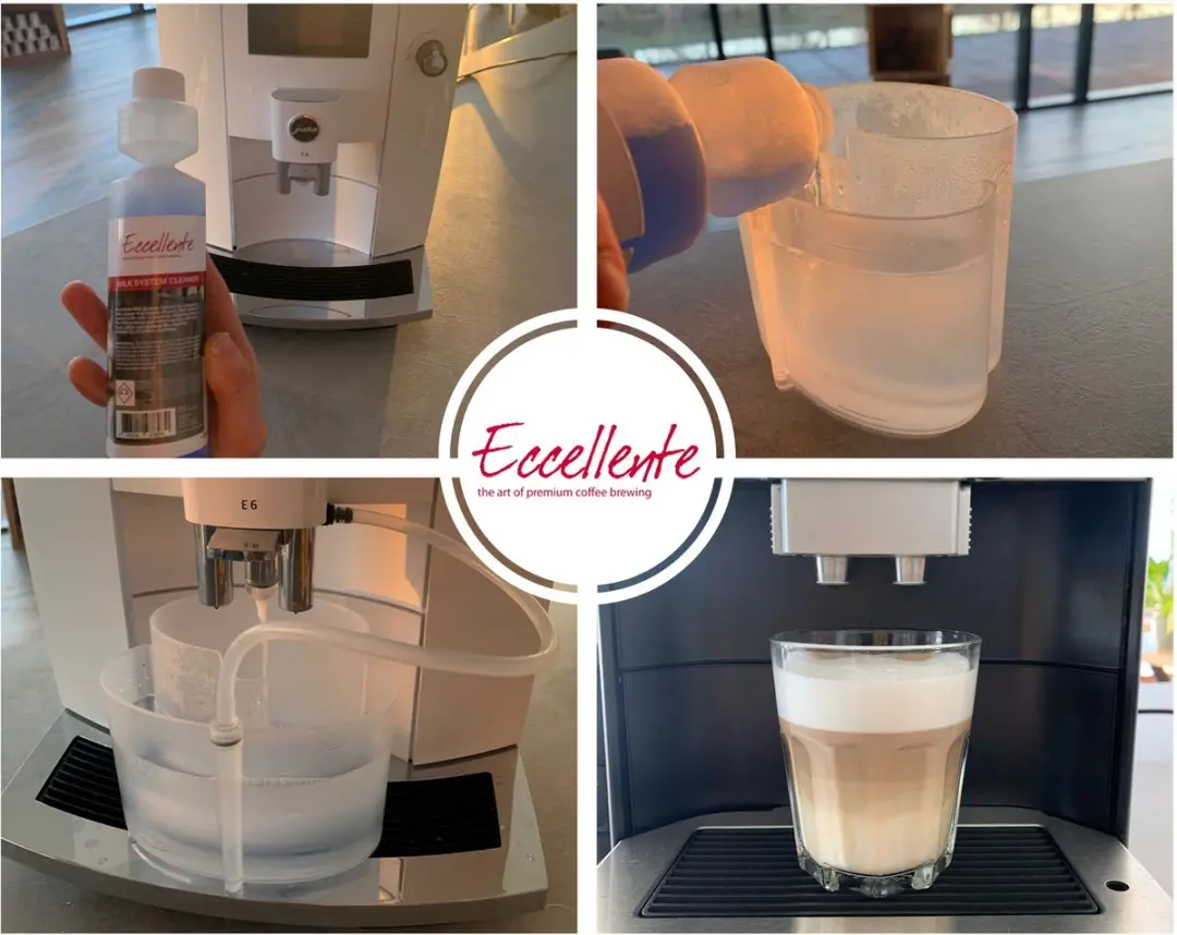 Eccellente Melksysteemreiniger 250ml - o.a. Philips LatteGo/LatteCrema