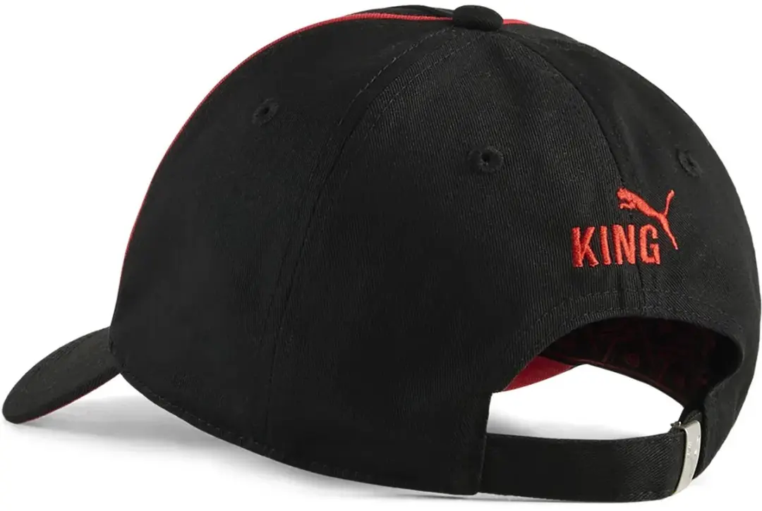 PUMA ACM King Pet 02647502 Voetbalschoen - One Size - PUMA Black/For All Time Red