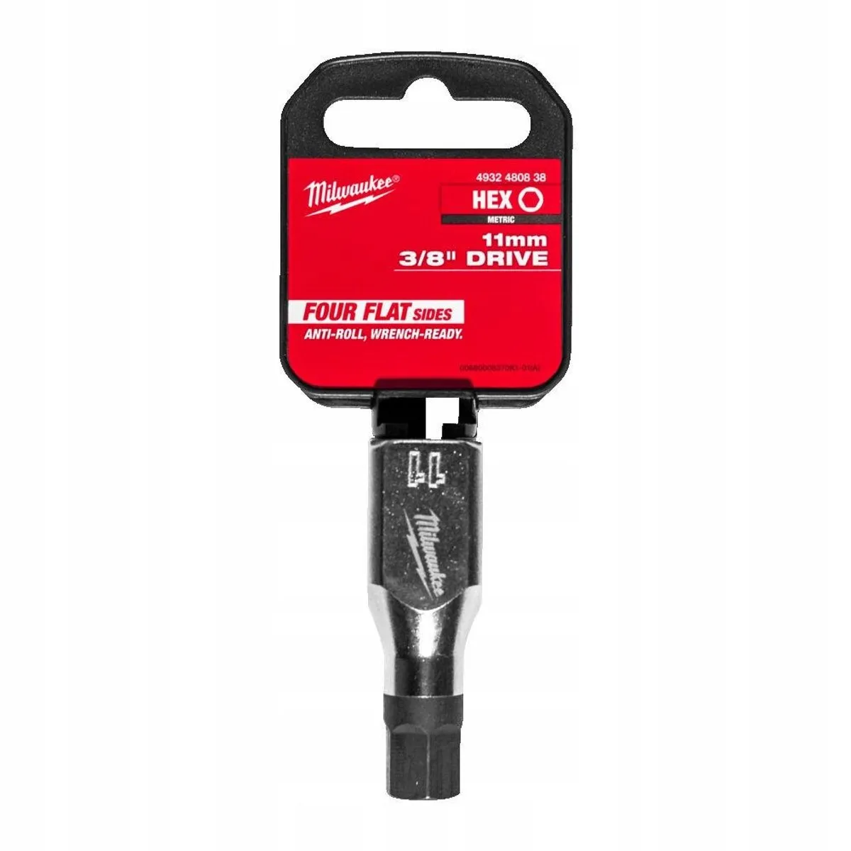 Milwaukee Dopslagsleutel 3/8" 11mm