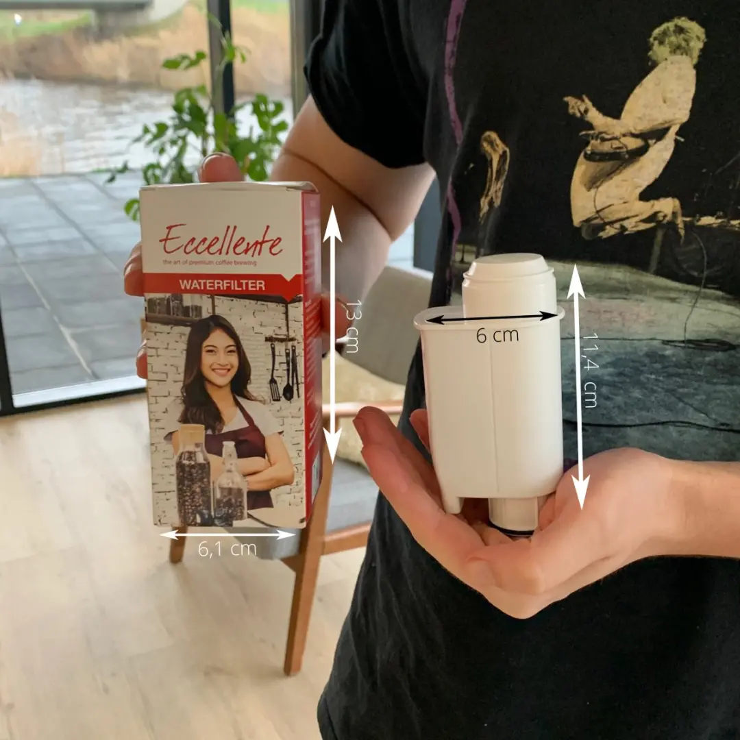 Eccellente Intenza Waterfilter E-0268 - 1 Stuk