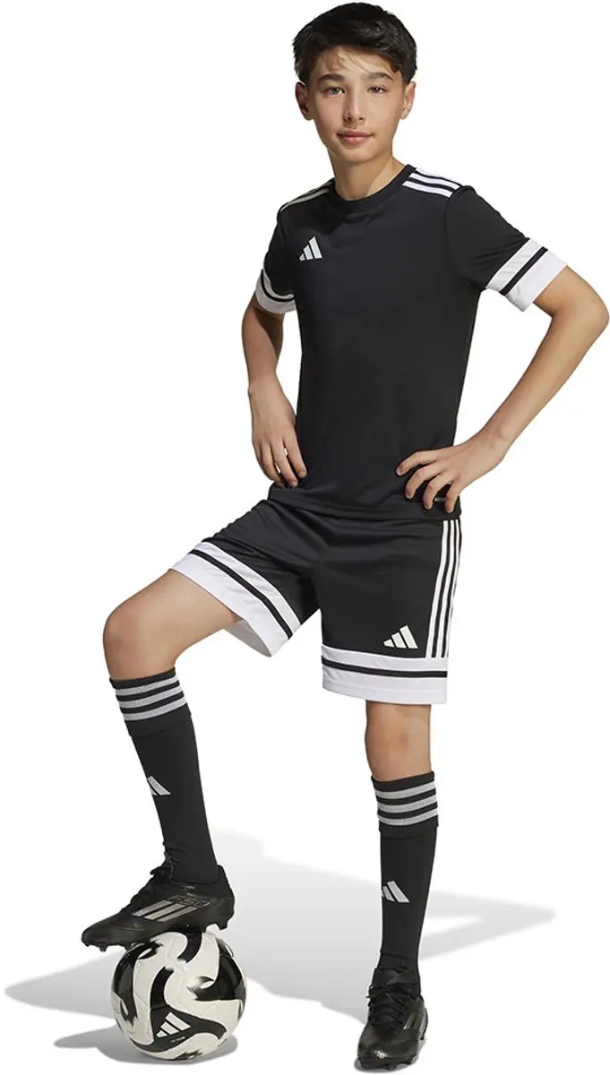 Adidas Squadra 25 Korte Broek - 158cm - Zwart/Wit