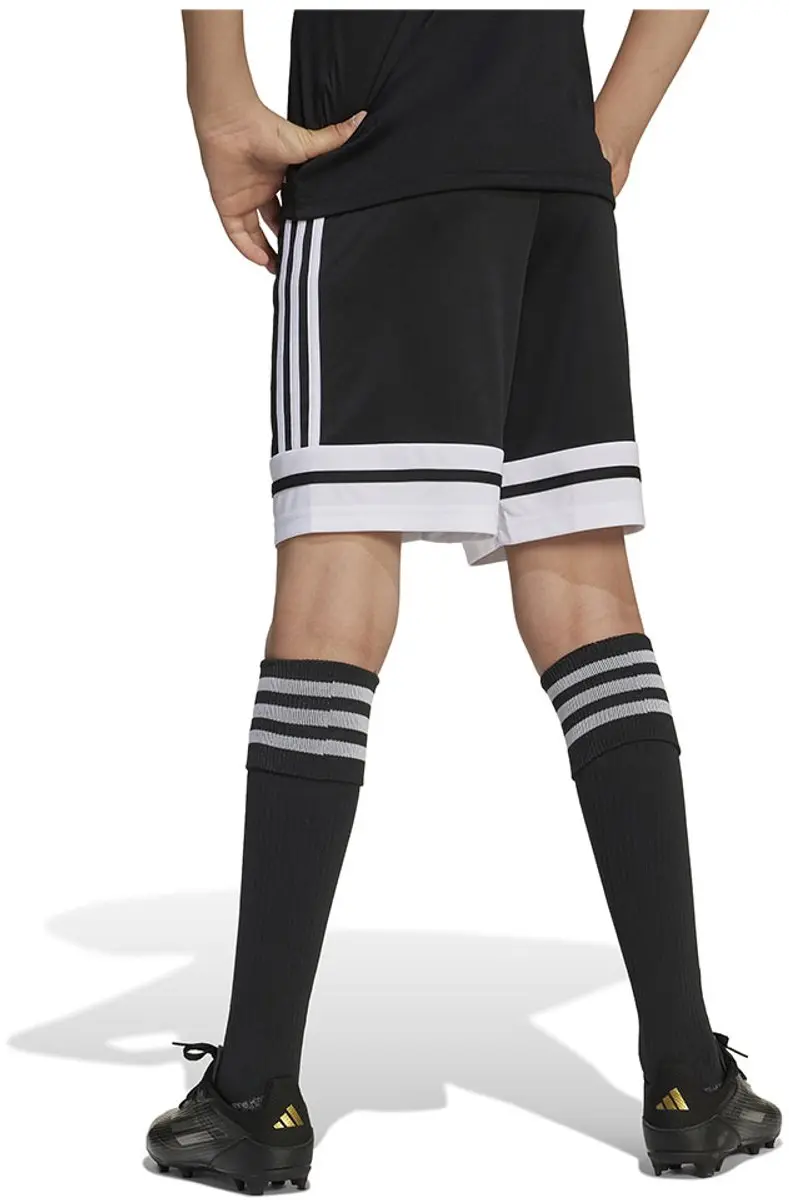 Adidas Squadra 25 Korte Broek - 158cm - Zwart/Wit