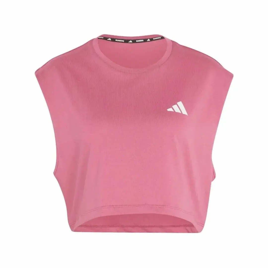 Adidas Adi365 Running Essentials Crop T-shirt - Roze S