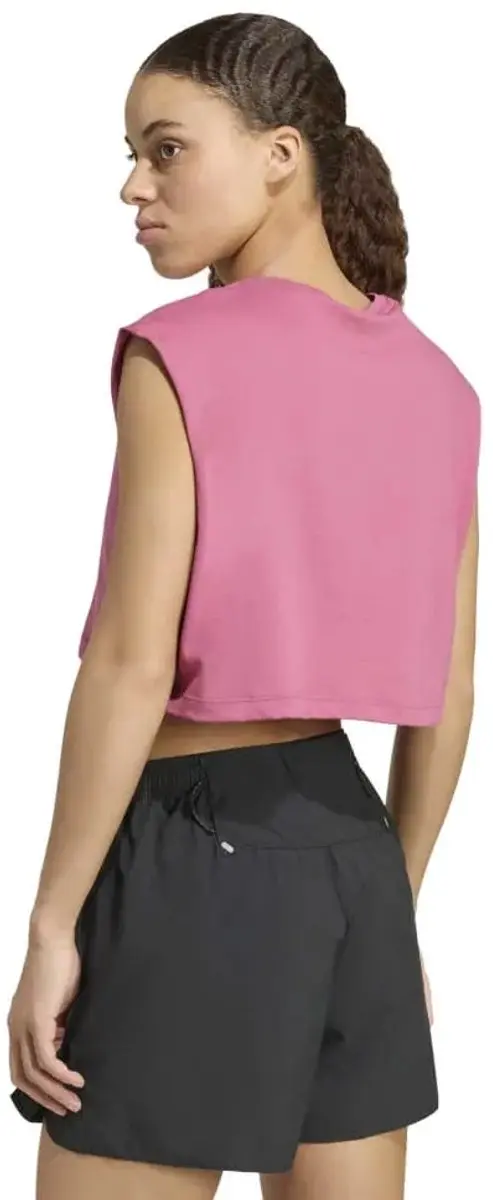 Adidas Adi365 Running Essentials Crop T-shirt - Roze S