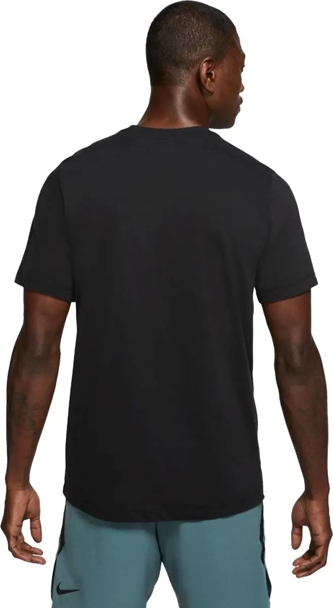 Nike Dri-FIT Crew Solid Sportshirt Heren S - AR6029-010