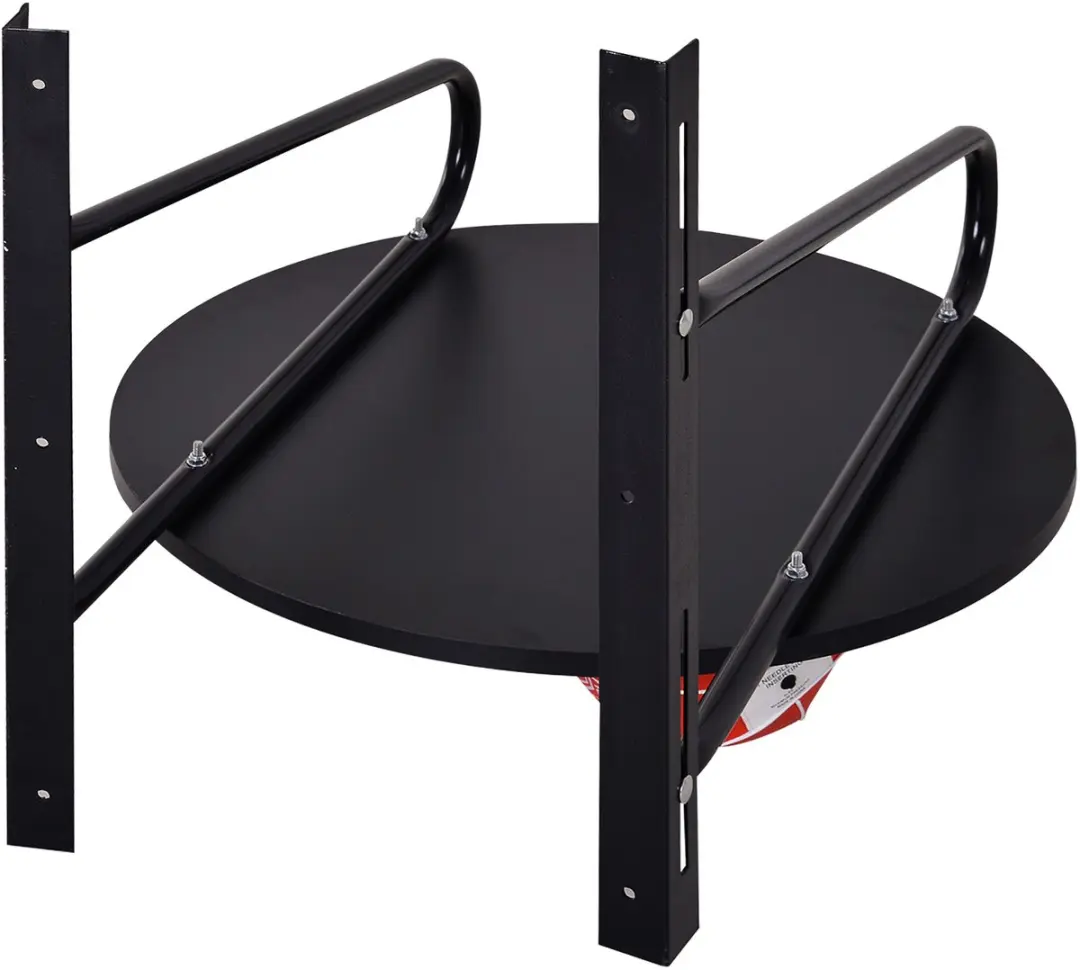 Homcom Speedbag Platform - Staal 60x73x80cm - Zwart