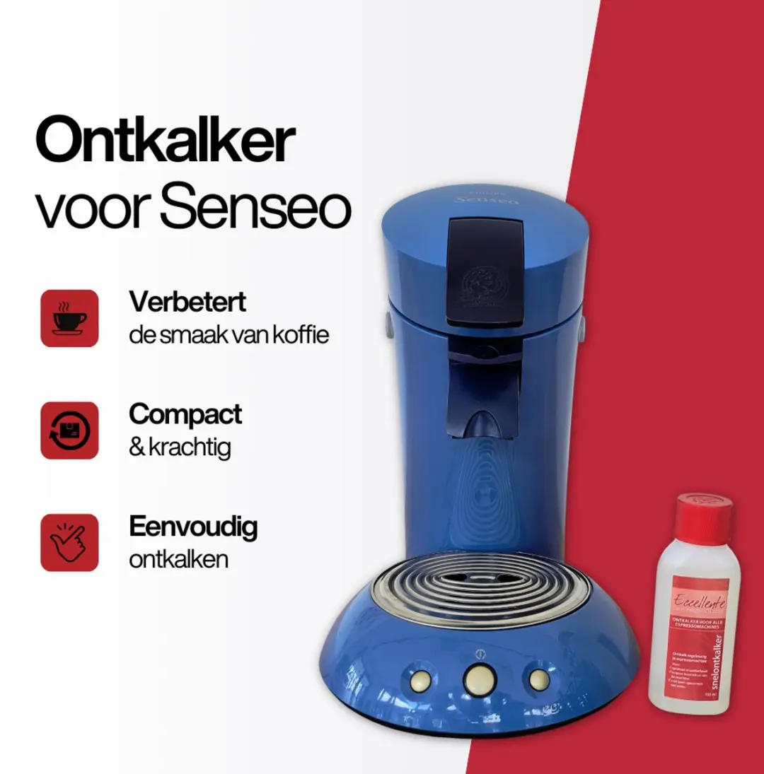 Eccellente Ontkalker Senseo 7x100ml - E-0006-7