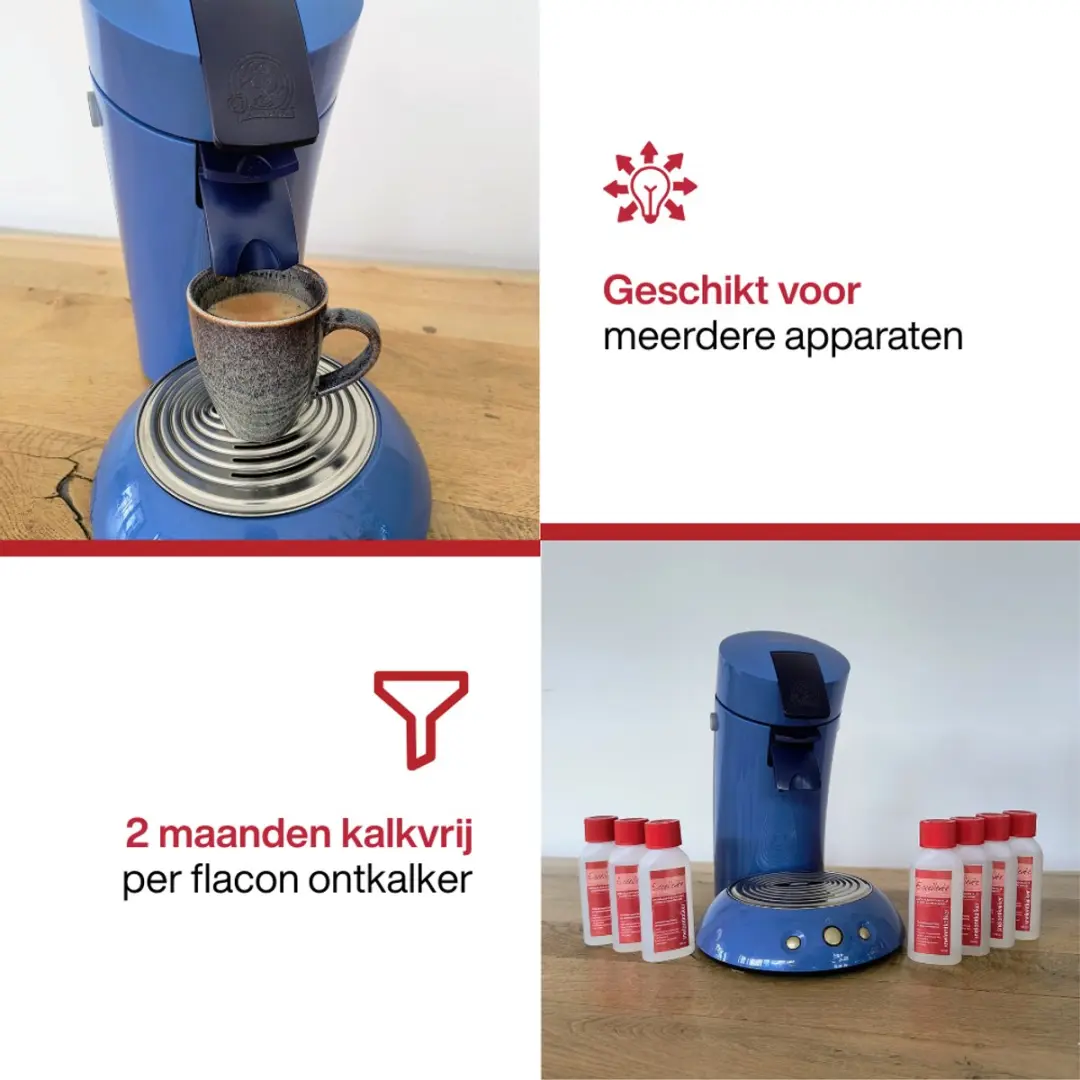 Eccellente Ontkalker Senseo 7x100ml - E-0006-7