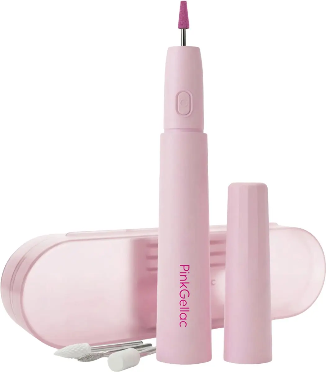 Pink Gellac Elektrische Nagelvijl