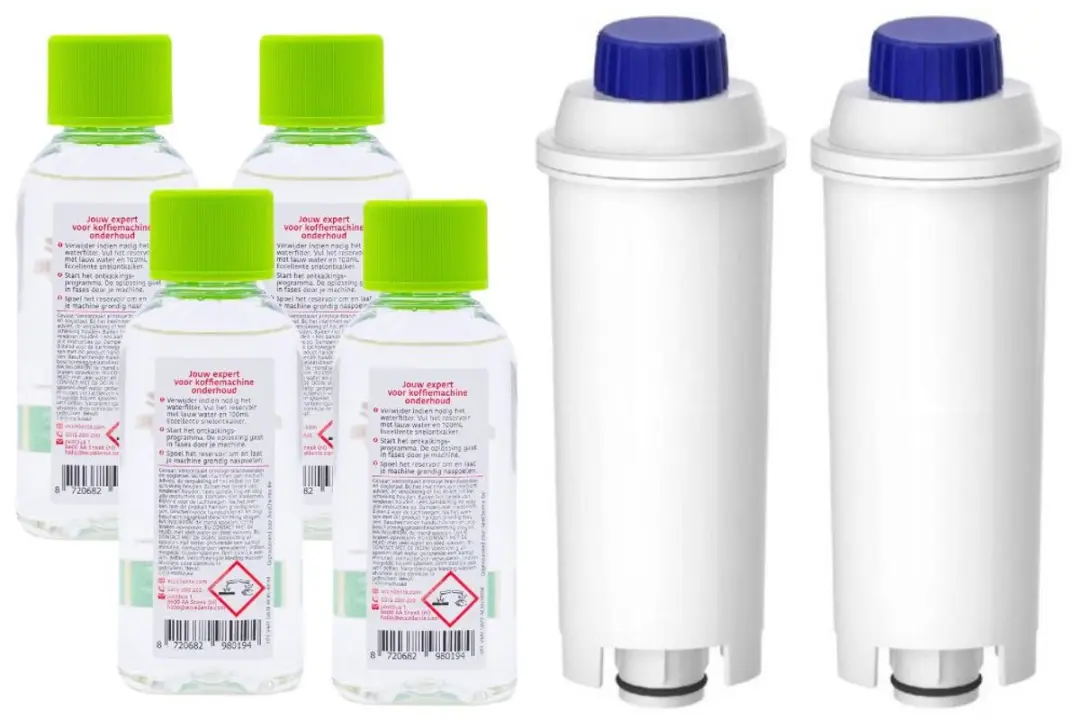 Eccellente Waterfilterpakket Delonghi - 6 Stuks - o.a. Magnifica/Dinamica