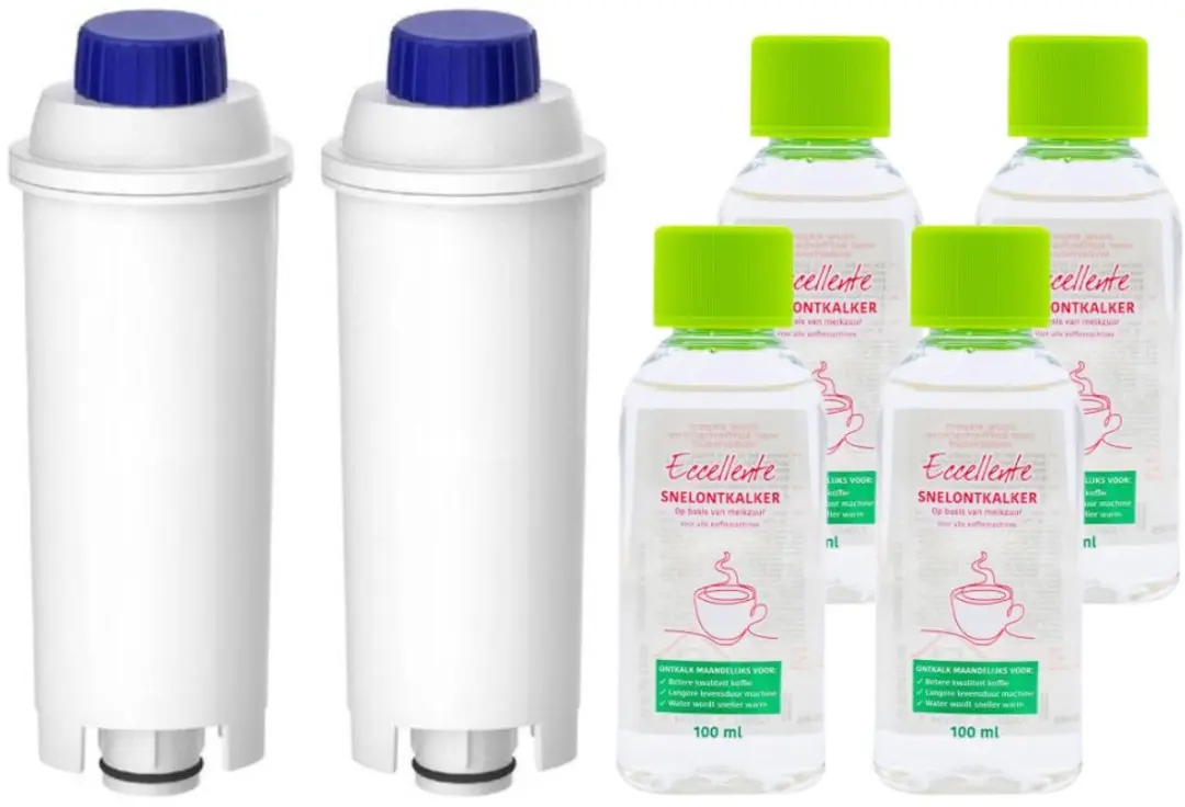 Eccellente Waterfilterpakket Delonghi