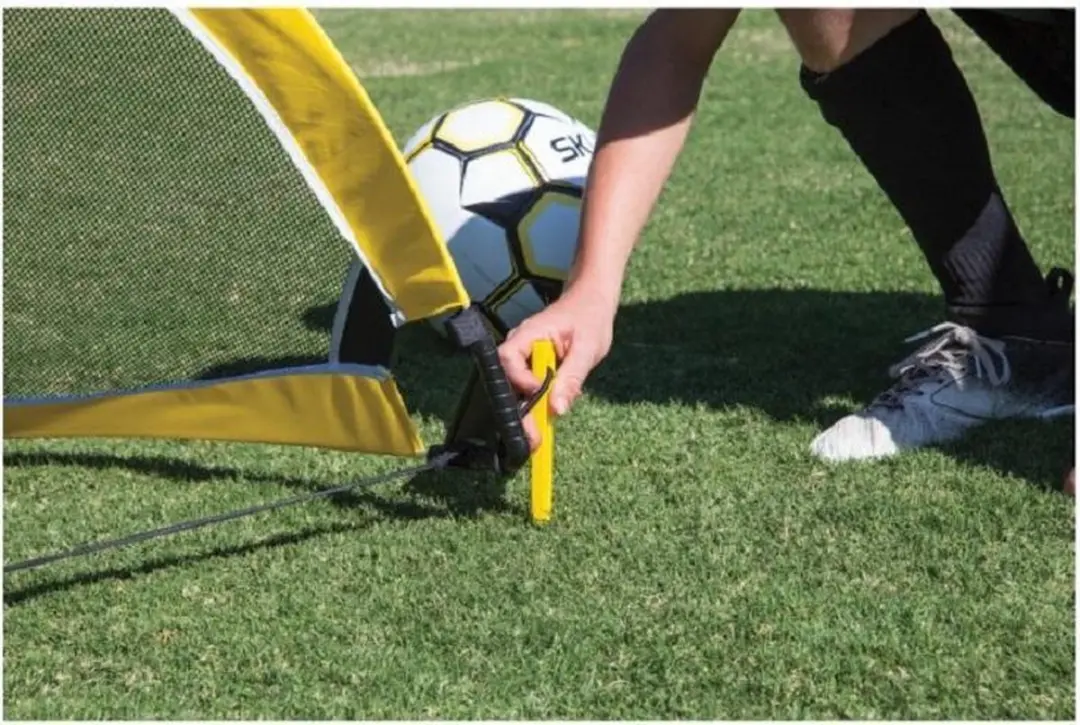 Sklz Playmaker Voetbaldoelen Set - 2 Stuks - Geel/Zwart