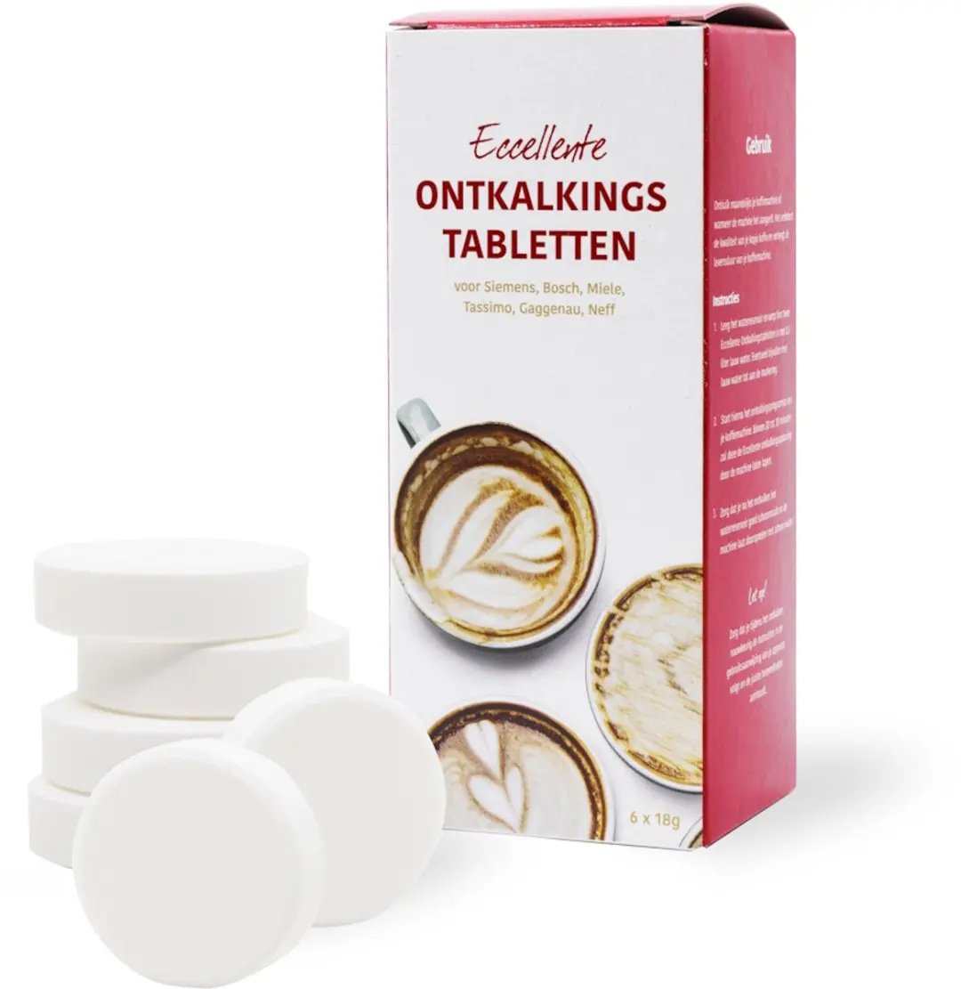 Eccellente Ontkalkingstabletten E-0431