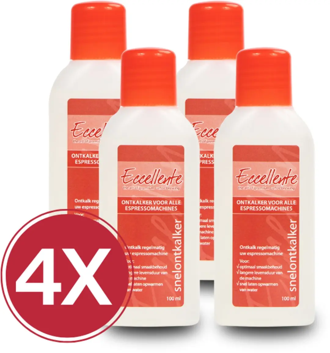 Eccellente Vloeibare Ontkalker 400ml