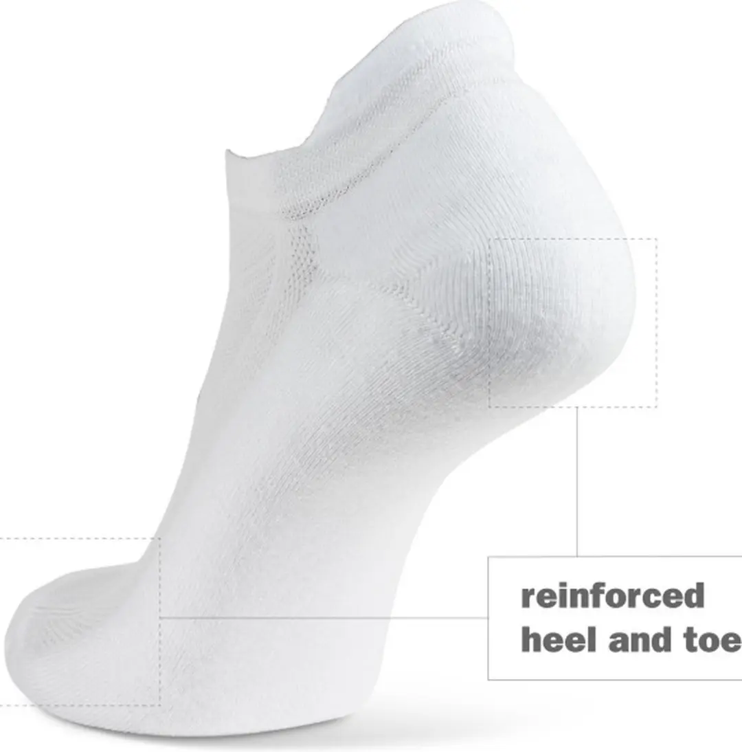 Balega Hidden Comfort Sportsok Unisex - Zesty Lemon - Maat M