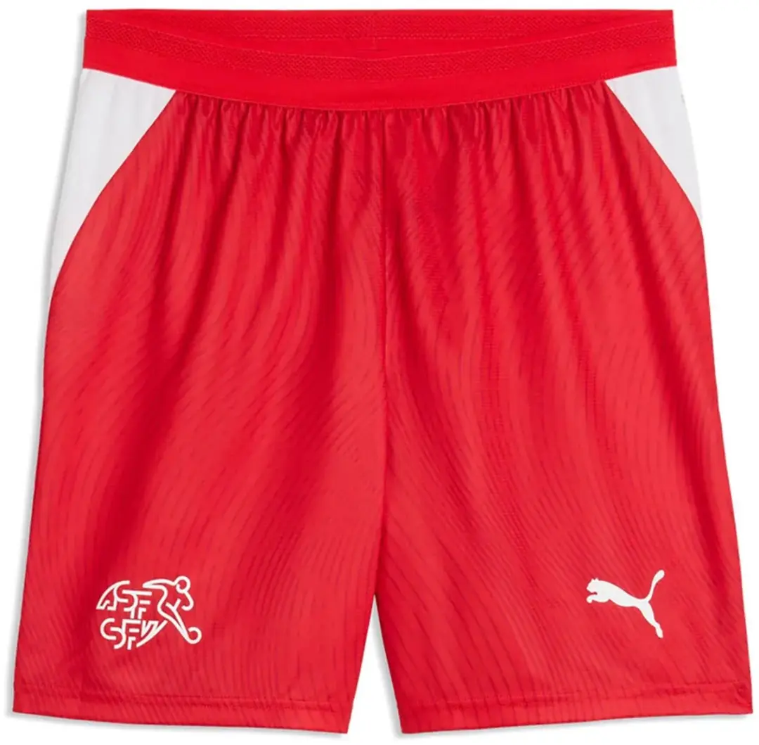 PUMA Suisse SFV 25/26 Replica Korte Broek