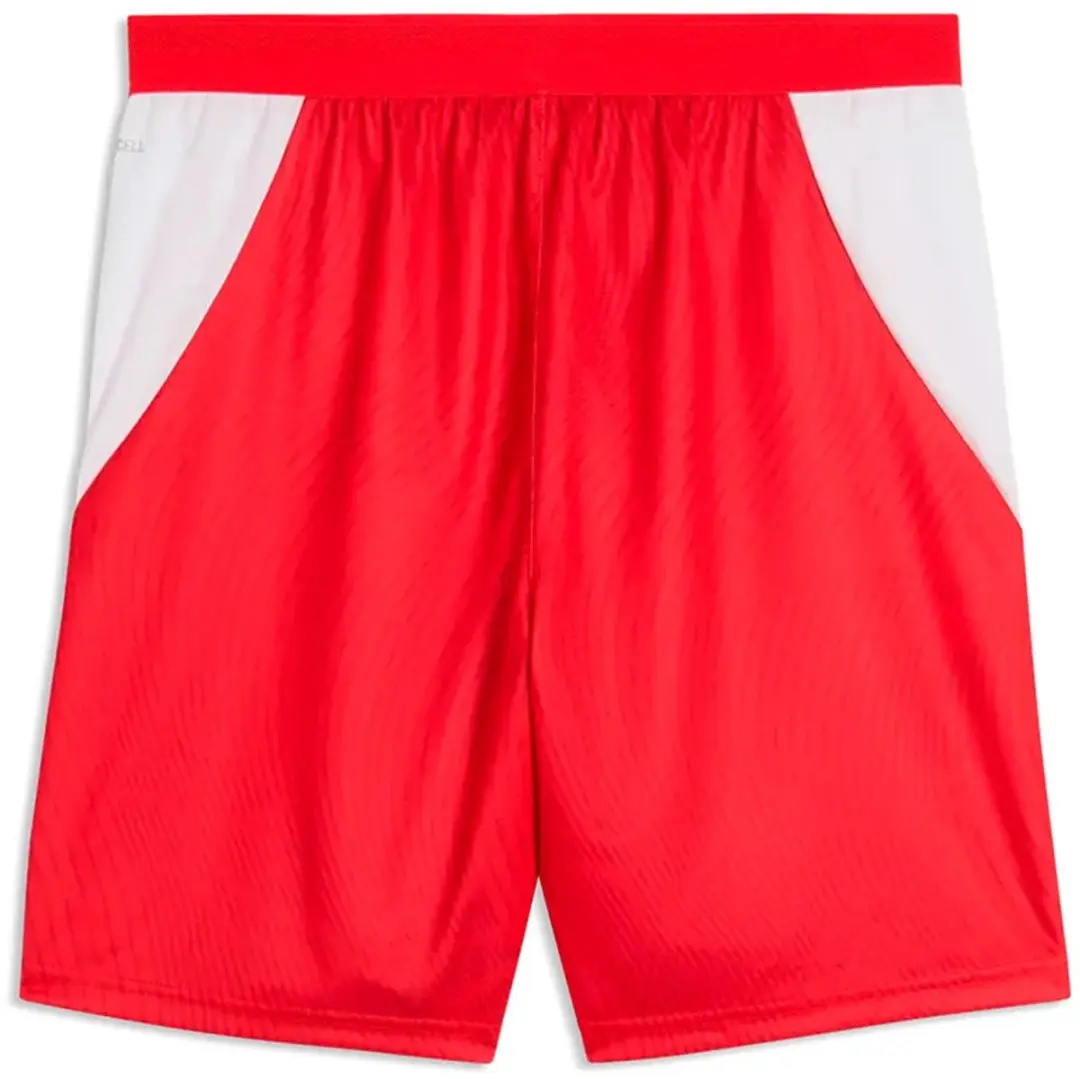 PUMA Suisse SFV 25/26 Replica Korte Broek - L - Rood