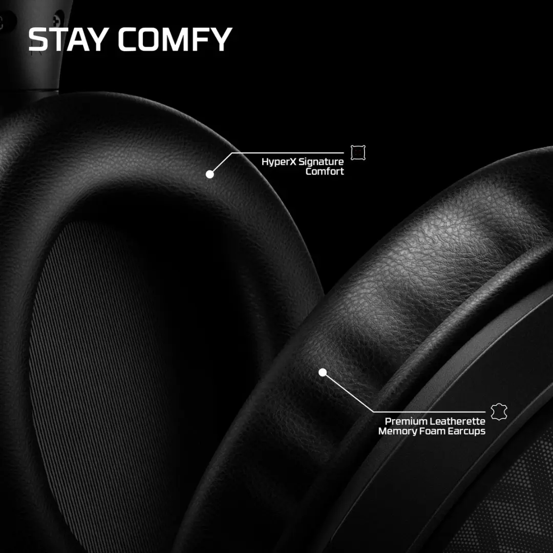 HyperX Cloud Stinger 3 BS1T6AA Gaming Headset - Noise Cancelling - Wit/Zwart