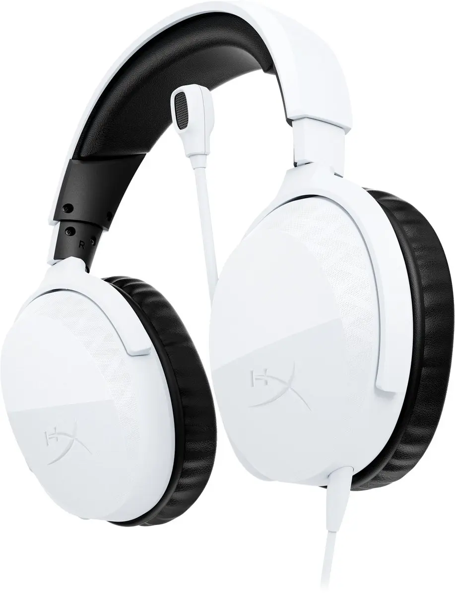 HyperX Cloud Stinger 3 BS1T6AA Gaming Headset - Noise Cancelling - Wit/Zwart