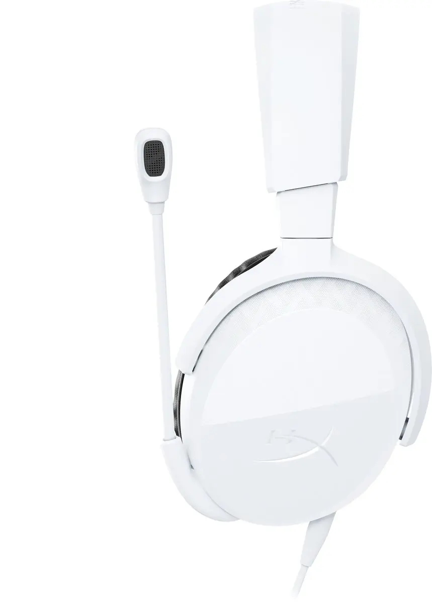 HyperX Cloud Stinger 3 BS1T6AA Gaming Headset - Noise Cancelling - Wit/Zwart - afbeelding 6 van 6