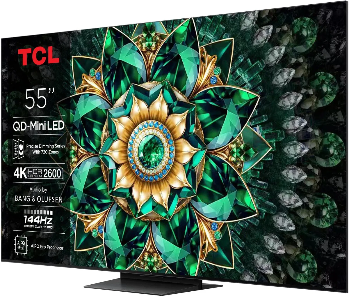 TCL 55Q7C 55 inch QD-MiniLED TV - Zwart