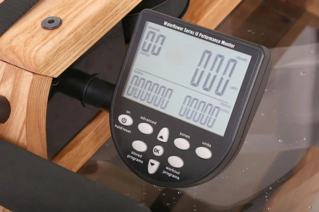 WaterRower Natural Essen Roeitrainer - Essenhout