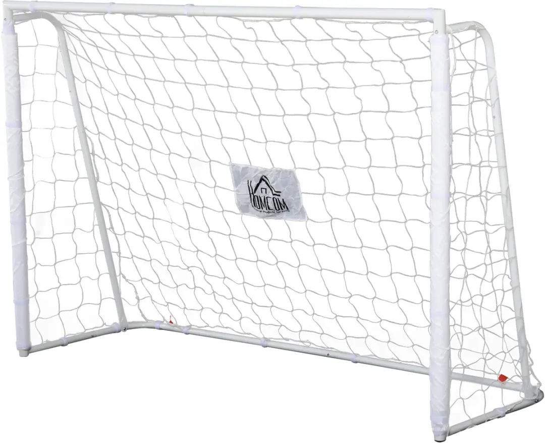 Homcom Voetbaldoel 186x62x123cm