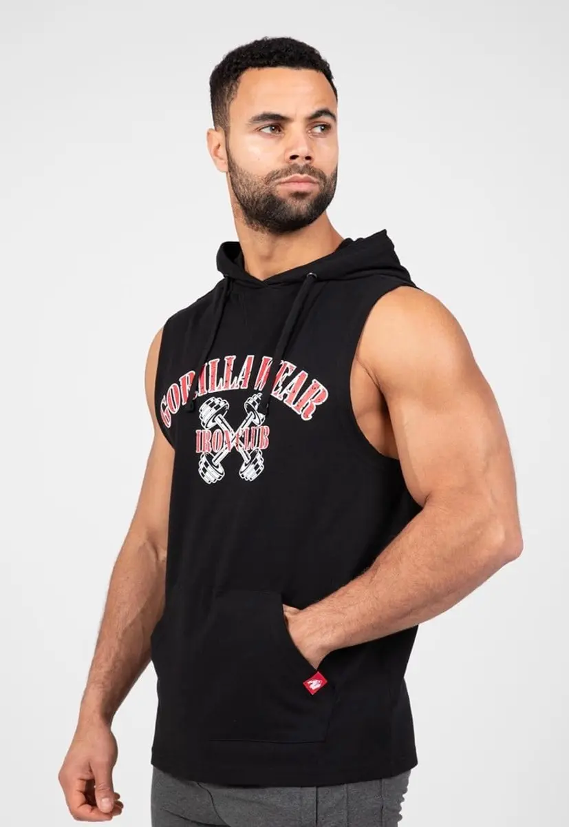 Gorilla Wear Chico Mouwloos T-shirt M