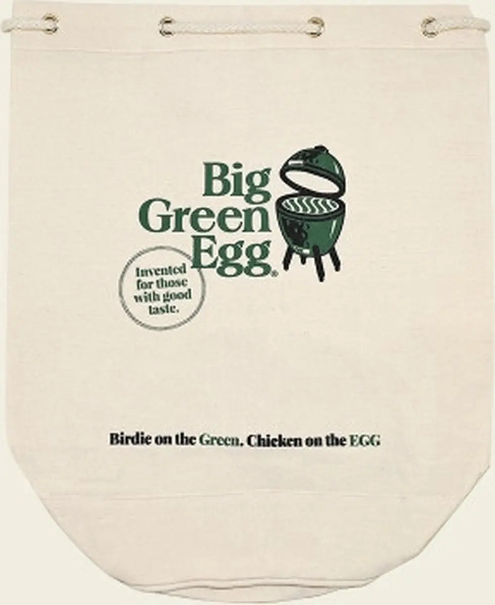 Big Green Egg Golf Tas - Ecru