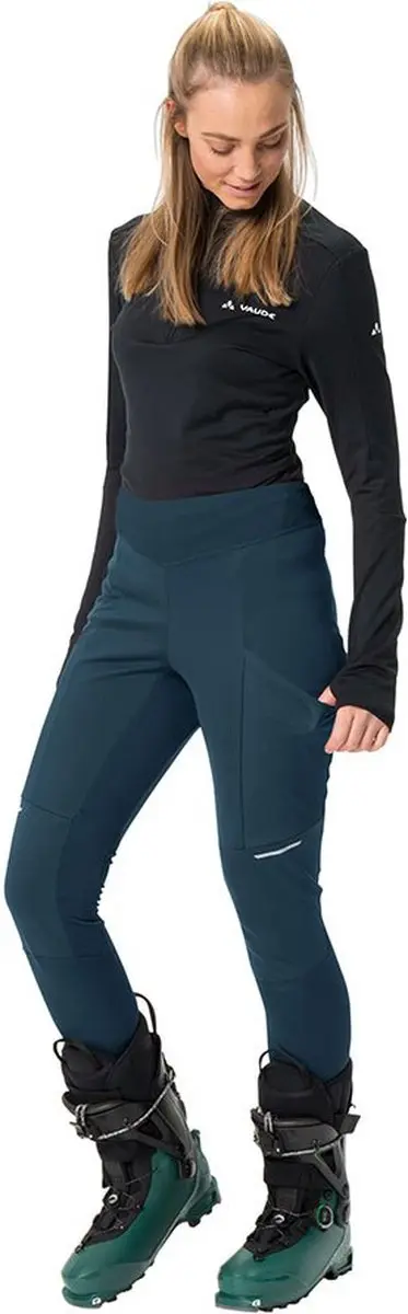 Vaude Larice Leggings 38 - Dark Sea - afbeelding 6 van 6