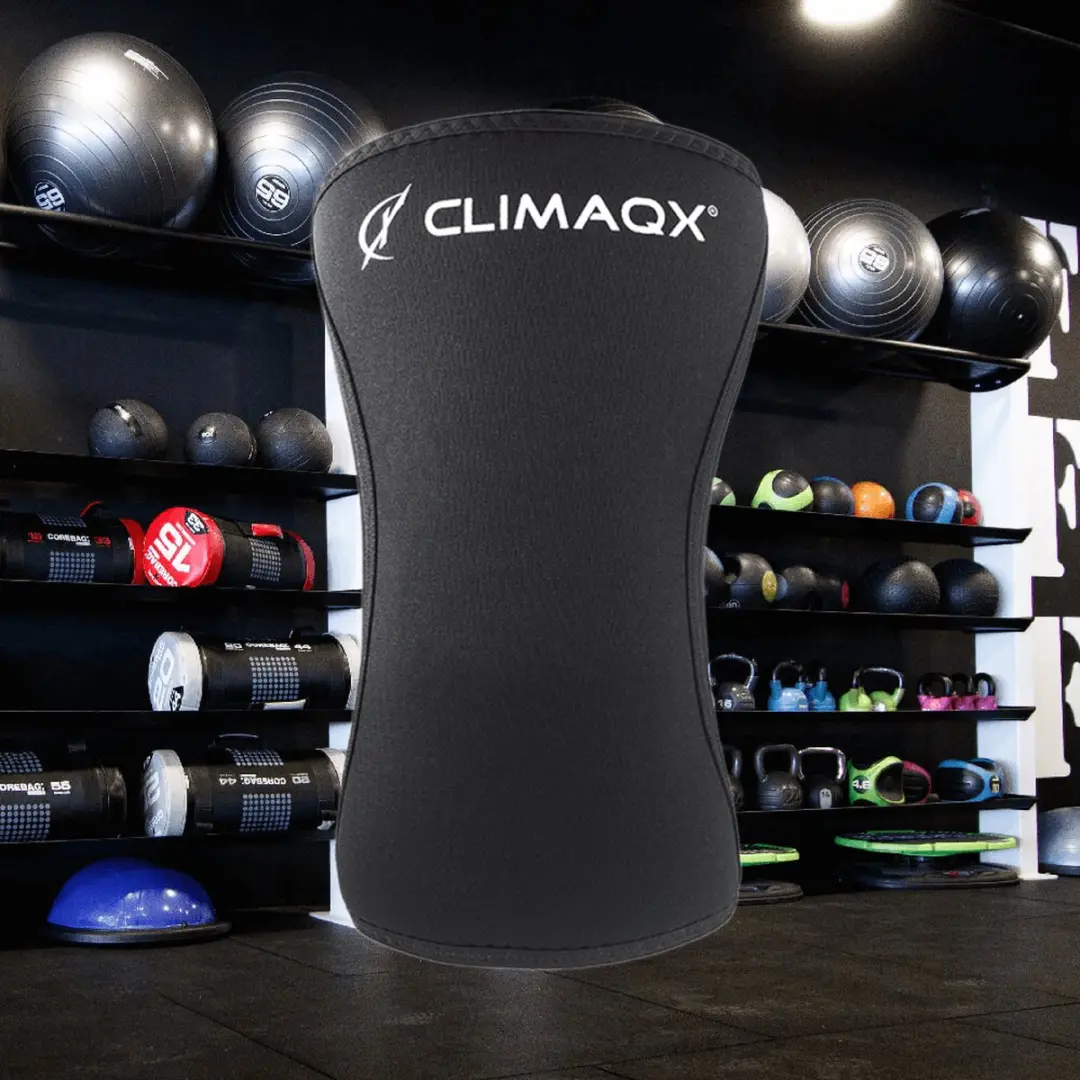 Climaqx Knee Sleeves S/M - Zwart