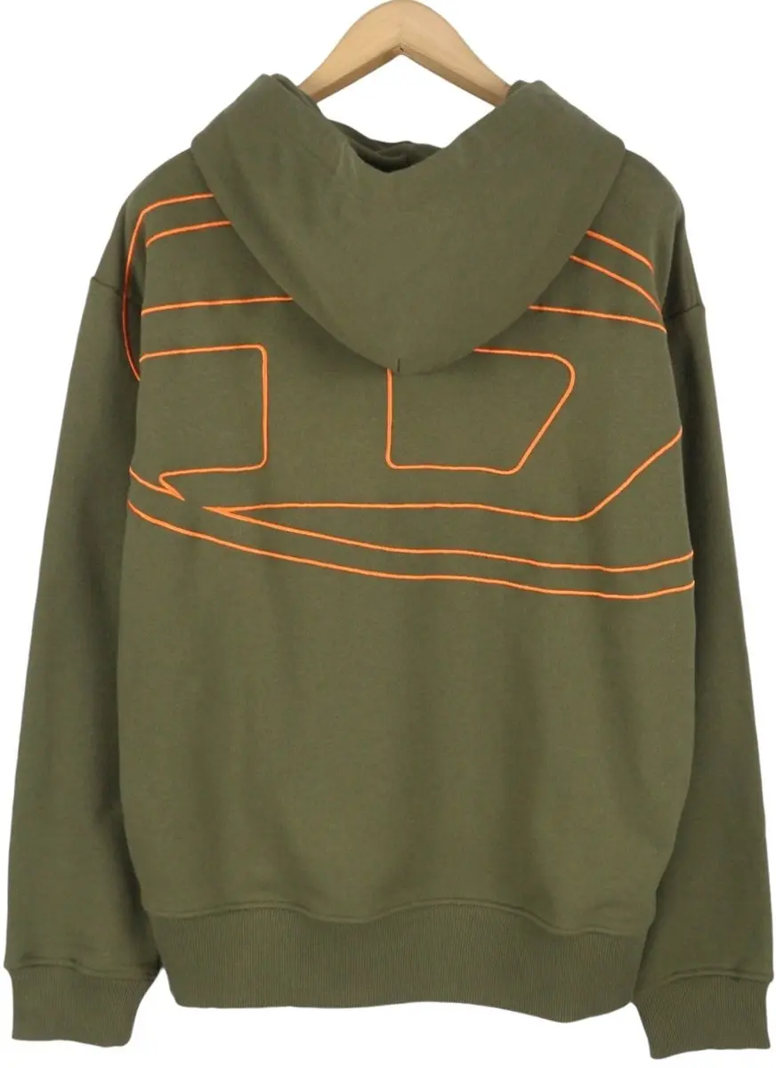 Diesel Hoodie S-Macs-Hood Megoval