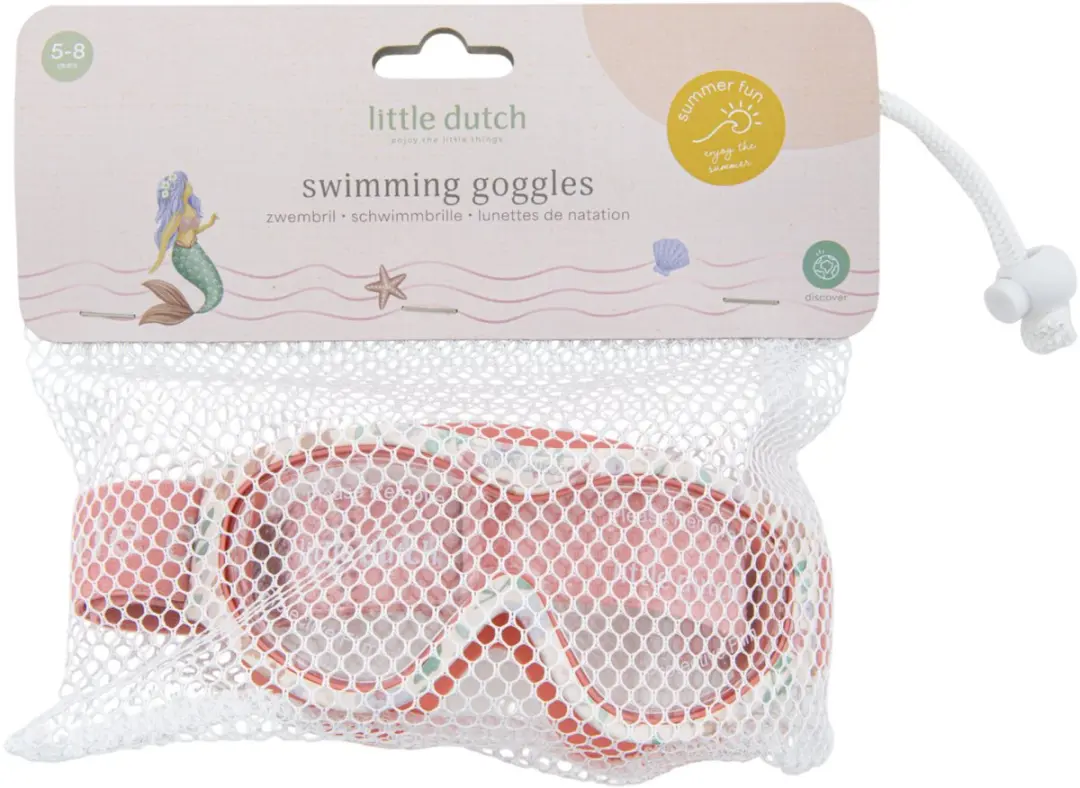 Rubo Toys Little Dutch Dreamy Mermaid Zwembril - Multi