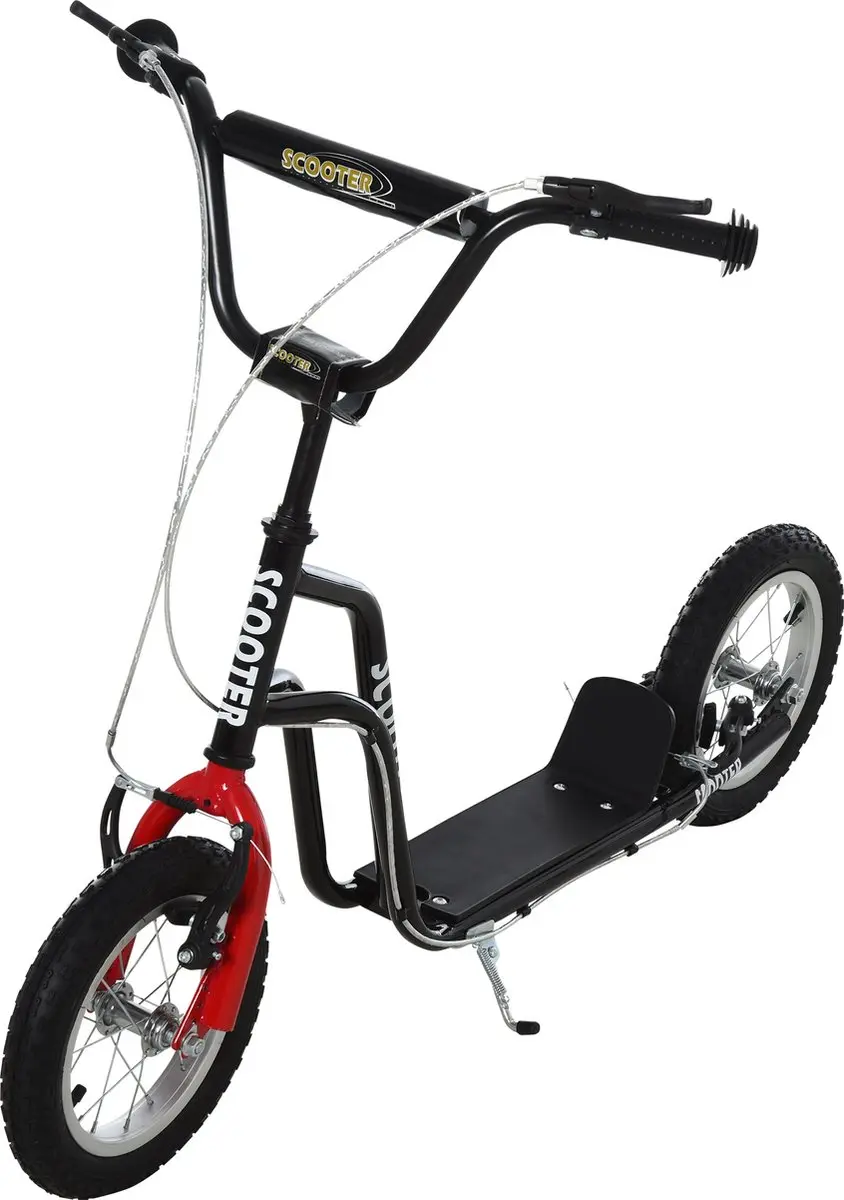 Homcom Kinderstep met Luchtbanden 12 Inch