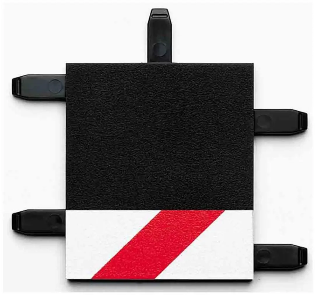 Carrera Digital 124/132 Kerbstenen Uitbreiding - 4 Stuks Multi