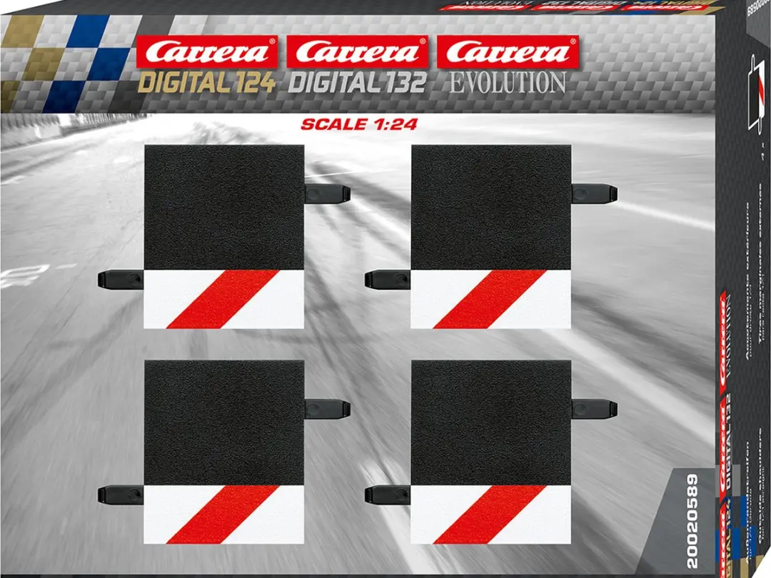 Carrera Digital 124/132 Kerbstenen Uitbreiding