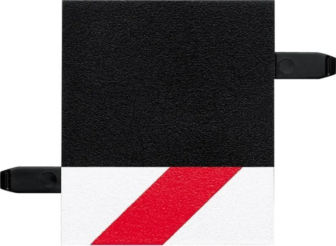 Carrera Digital 124/132 Kerbstenen Uitbreiding - 4 Stuks Multi