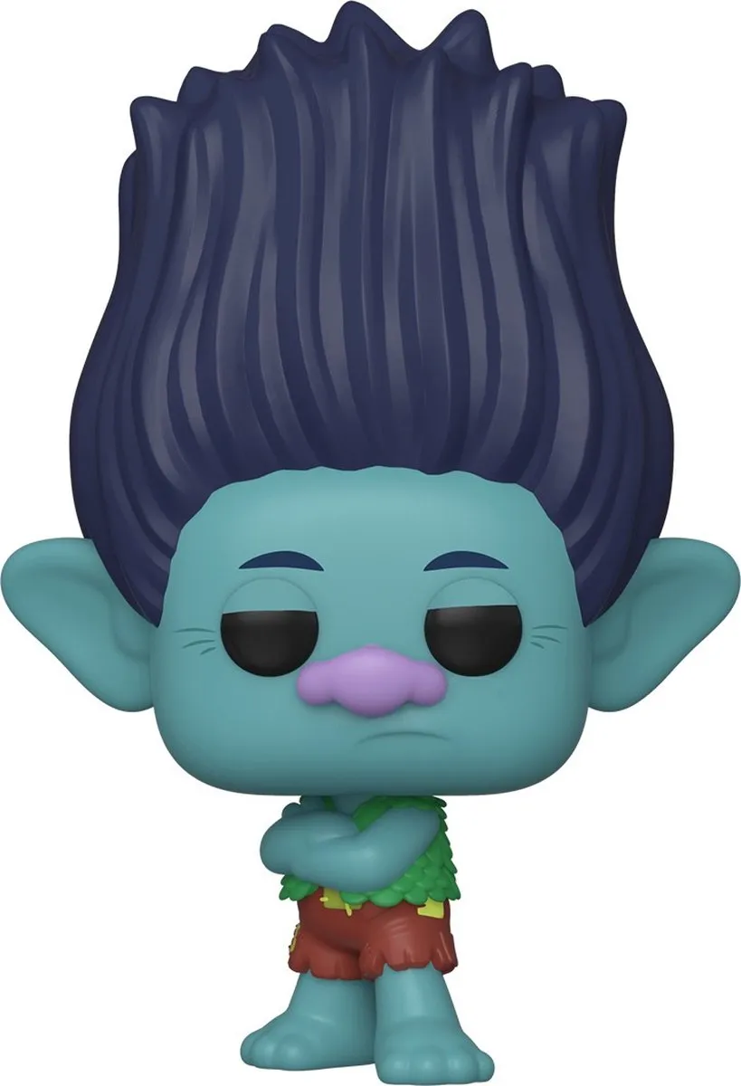 Funko Pop Trolls World Tour Branch Vinyl Figure