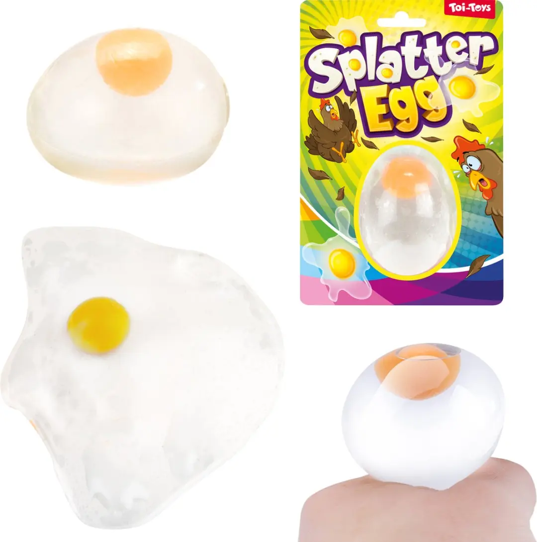 Toi-Toys Fun Smijt Ei Splat - Multicolor
