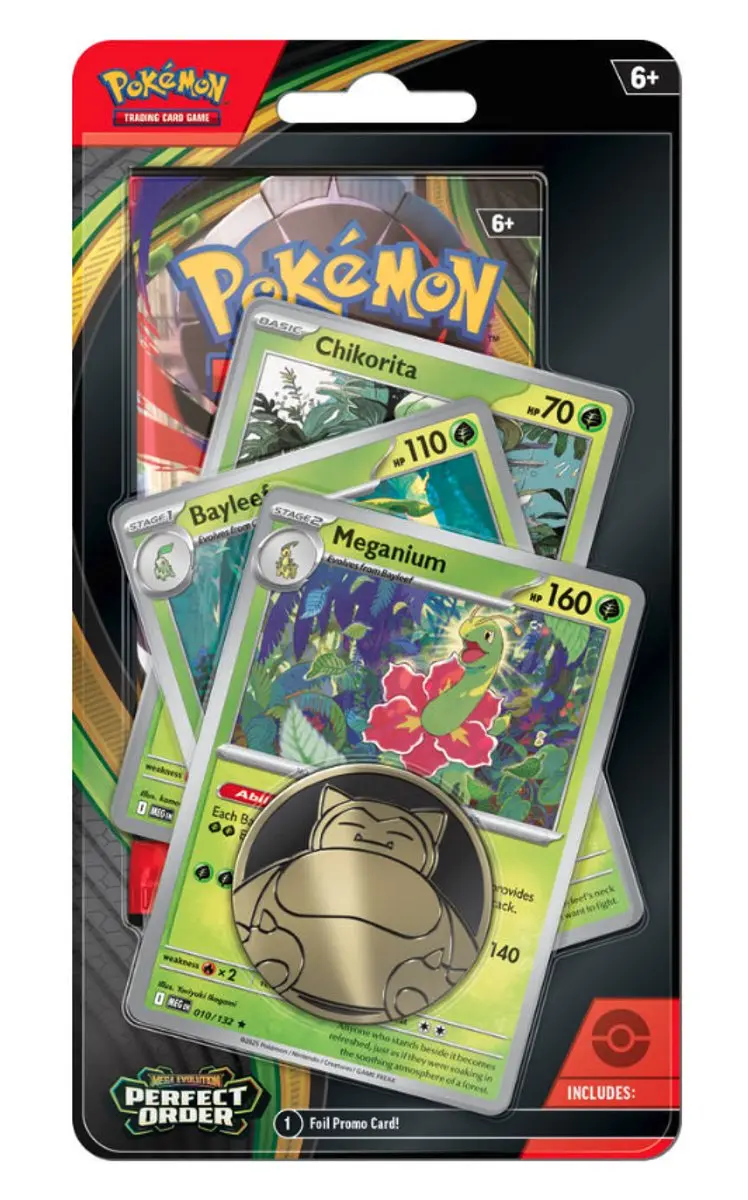 Pokémon Mega Evolution Blister Meganium