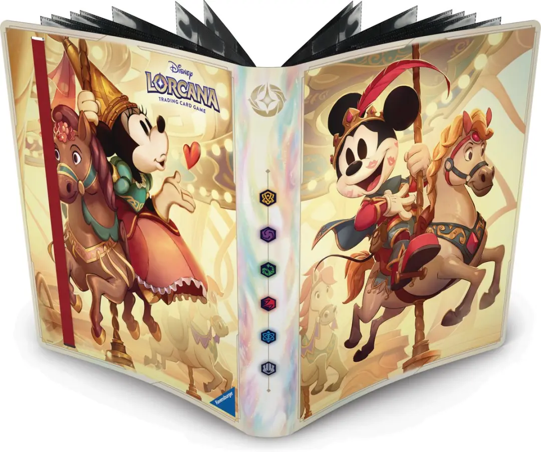 Ravensburger Disney Lorcana Portfolio Iconic Mickey & Minnie